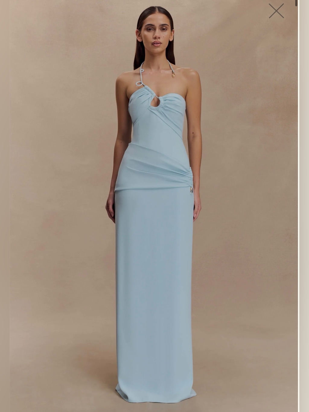 Meshki Lalia Teardrop Maxi Dress